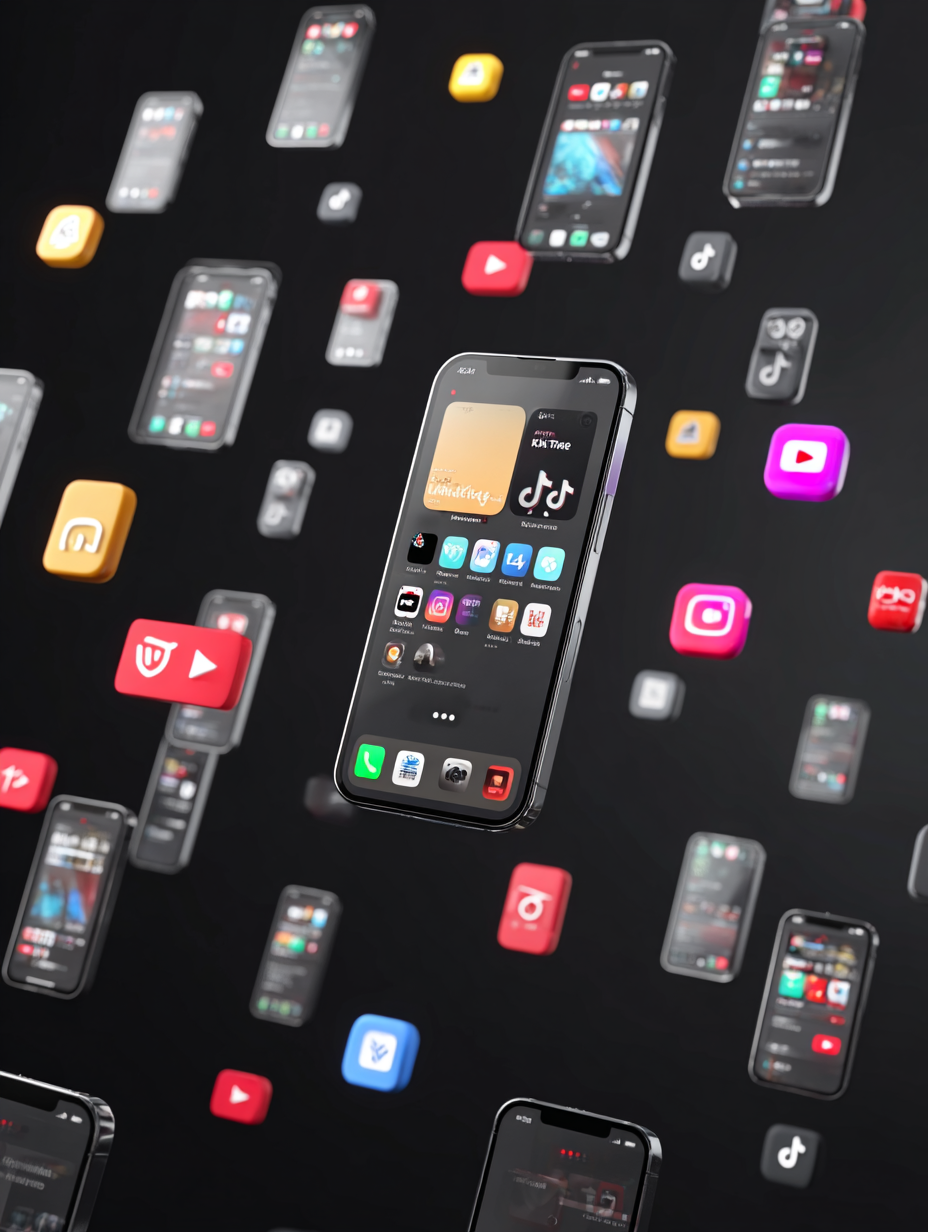 michaelhioe_2_iPhone_15s_floating_from_the_ground_with_TikTok_a_253ee868-dc50-4ce5-9e22-8bf5ee527190